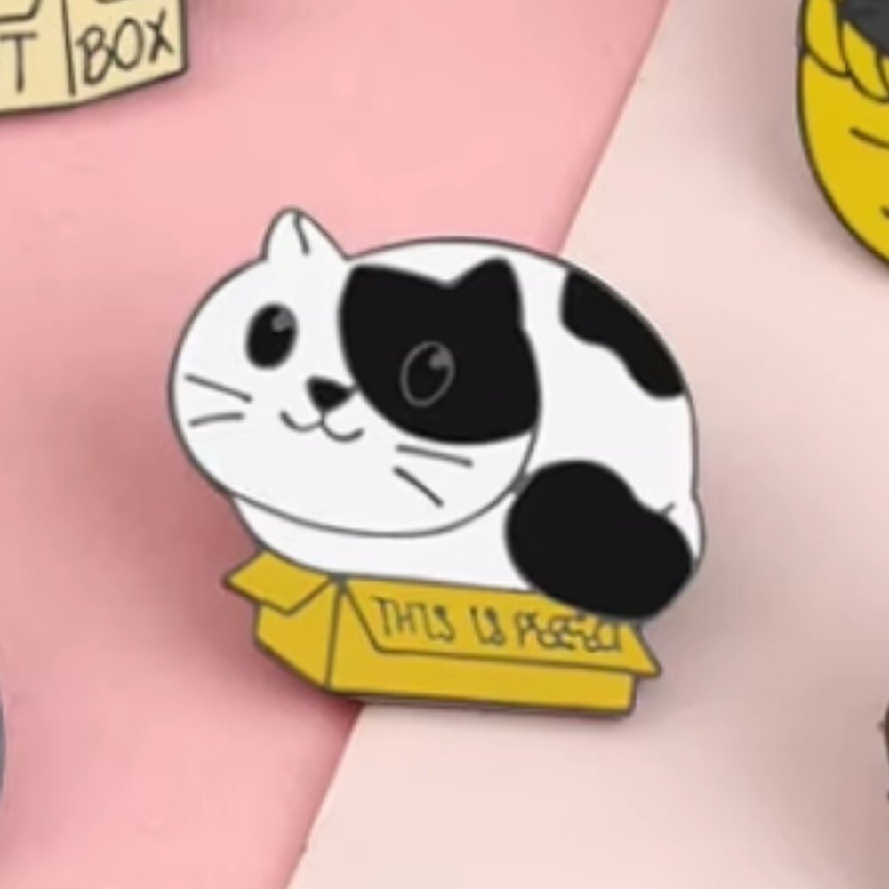 Cat - This is Perfect - Enamal Pin